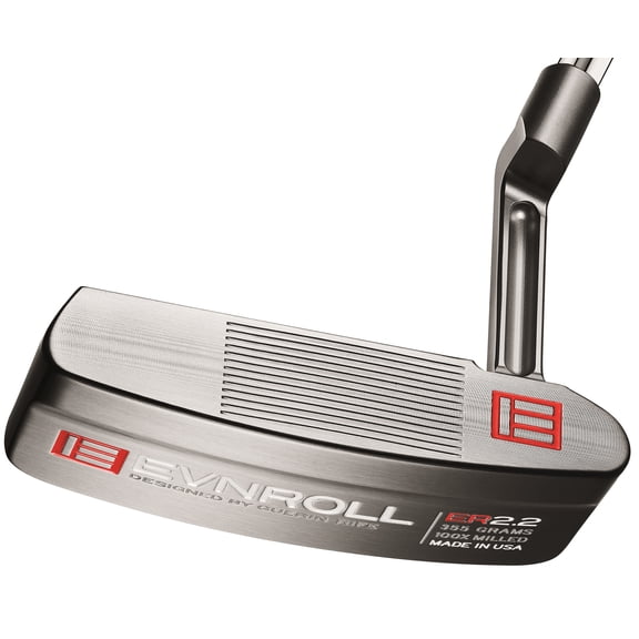 Pre-Owned Evnroll ER2.2 Satin MidBlade Putter 34'' Inches