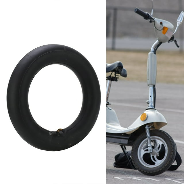 Bike Inner Tube,Durable Rubber Interior Tire Tube Replacement Parts for Electro Tricycle Motorcycle Wheelbarrow