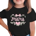 thumbnail image 3 of SROBPTY Teen Girls Summer Short Sleeve Tops Print Breathable Crew Neck Tee Shirts for Daily Wear 3-15 Years, 3 of 5