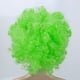 thumbnail image 2 of Peluca de payaso de 1 pieza, peluca de pelo loco, peinado divertido y esponjoso, disfraces de Halloween, cosplay para decoración de fiesta (verde）, 2 of 6