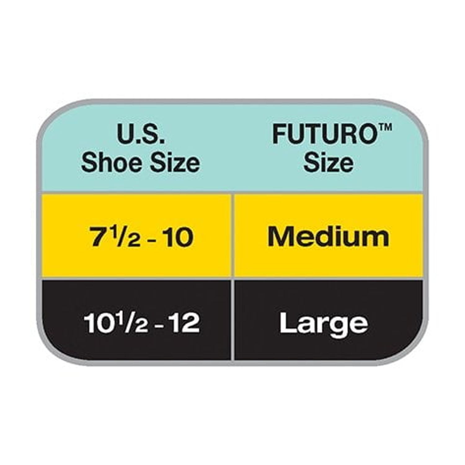 FUTURO Business Casual Socks, Medium, Moderate Compression, Male