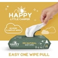 thumbnail image 5 of Happy Little Camper Natural Flushable Wipes, Unscented, 150 Count, 5 of 5
