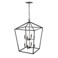 thumbnail image 7 of Millennium Lighting  8 Light Pendant Fixture in Multiple Finishes Matte Black, 7 of 7