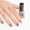 Silver,White, variant on Ayyufe 6ml Metallic Chrome Mirror Effect Sexy Nail Art Polish Varnish Manicure Tool