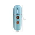 thumbnail image 3 of Humidificador facial calma la piel mini humidificador para regalo de mujer y niña (azul) Ehuebsd Libre de BPA, 3 of 7