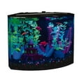 GloFish Aquarium Kit 5g with Blue LED Light