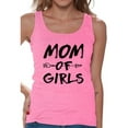 thumbnail image 1 of Awkward Styles Women's Mom of Girls Mothering Graphic Tank Tops Black Arrow New Mom Mother's Day, 1 of 4