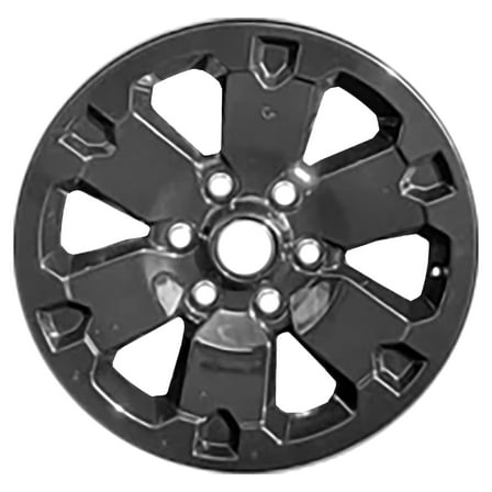 Remanufactured Painted Gloss Black Aluminum Wheel 18 x 8 fits 2020-2022 Ford Ranger