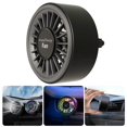 thumbnail image 2 of Upgrades 7 Color Ambient Car Air Freshener Fan with Quiet Mode & 360 Degree Airflows Adjustment for Vehicles Use Multicolor, 2 of 4
