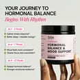 thumbnail image 3 of Osh Wellness Hormone Balance for Women | Ashwagandha, Rhodiola, & Shatavari | Estrogen, Cortisol, Stress, & Sleep Support | Made in USA | 30 Day Supply, 3 of 13