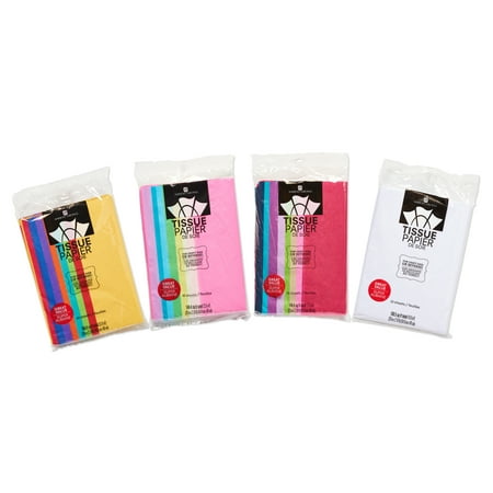 Red Tissue Balls - American Greetings Multicolored Tissue Paper Value Bundle, 170 Sheets