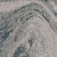 thumbnail image 1 of 94 x 94 in. Grey or Teal Polypropylene Rug, 1 of 1