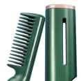 thumbnail image 6 of Cordless Hair Straightener Brush Multifunctional Hot Comb for Home Women Men Green, 6 of 7