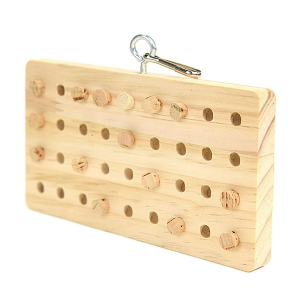 Juguete interactivo para masticar loros y periquitos para hacer ejercicio. Juguete para masticar pájaros. Teclado