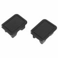 thumbnail image 6 of 2Pcs Truck Bed Rail Stake Pocket Cover Cap Hole Plug for Dodge for RAM 1500 2500, 6 of 10