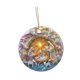thumbnail image 5 of Figura de adorno para de Navidad, belén de acrílico, adorno colgante pequeño de Navidad para celebración en, 5 of 9