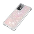 thumbnail image 5 of Case for Samsung Galaxy A52 Bumper Cover Sparkly Glitter Bling Flowing Liquid, 5 of 5