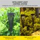 thumbnail image 5 of Luces Solares Para Césped 200Mah Luces De Paisaje Con Energía Solar Ip65 Luces De Camino De Luz Cálida Impermeables Para Jardín Patio Trasero 4 Uds. Yuarrent HA017473-00, 5 of 7