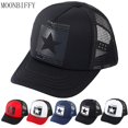 thumbnail image 2 of Baseball Cap for Men Women Hip Hop Pentagram Adjustable Trucker Visor Sun Hat Summer Spring Male Female Mesh Snapback Caps Gao Jinjia LED, 2 of 2
