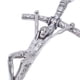 thumbnail image 3 of Cross Pendant,Cross Pendant Charm Jewelry Present Living Room,Car Pendant Hanging Ornaments Bedroom Decoration,Dangling Cross Anniversary Gifts Window Unisex, Ornament Automobiles Sunnimix none, 3 of 7