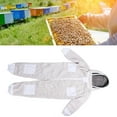 thumbnail image 3 of Bee Suit, Professional Beekeeper Suit Ventilated Portable  for Beekeeper L,XL,XXL, 3 of 8
