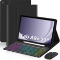 thumbnail image 1 of Funda con Teclado EAMPANG para Samsung Galaxy Tab A11+ 11", 1 of 9