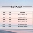 thumbnail image 4 of Women's 1PC Daily Leisure Bra, Wirefree Front Closure Bra, Seamless Comfort Support Bra, Plus Size Anti-Sagging Underwear for Women Daily Wear Bras | TruBelle,Black 42, 4 of 4