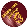 thumbnail image 2 of Arizona State 30 Inch L7C1 Cushion Seat With Double Rung Chrome Base Bar Stool, 2 of 2