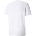 thumbnail image 2 of Men's Puma 589328T Tall Man Performance T-Shirt (Puma White/Puma Black 3XLT), 2 of 4