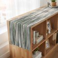 thumbnail image 6 of Table Runners 70 Inches Long Dress Scarves, Sage Green Vintage Farmhouse Coffee/Dining/Kitchen Table Decor, Holiday Table Runner, Stripes Painting Retro Abstract Art 13x70 Inch, 6 of 9