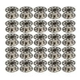 thumbnail image 4 of BUYISI 25P Metal Bobbins/Clear Sewing Machine Bobbins Spools Empty Bobbins Spools Plastic Storage Box For Home Sewing Accessories Tools C, 4 of 5
