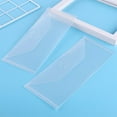 thumbnail image 3 of Briartw 30 Pieces of Storage Bags, 3.9x9.4inch Transparent Storage Pockets to Organize Slimline Dies and Clear Stamps, Craft Case Tool for Craft Lovers, 3 of 12