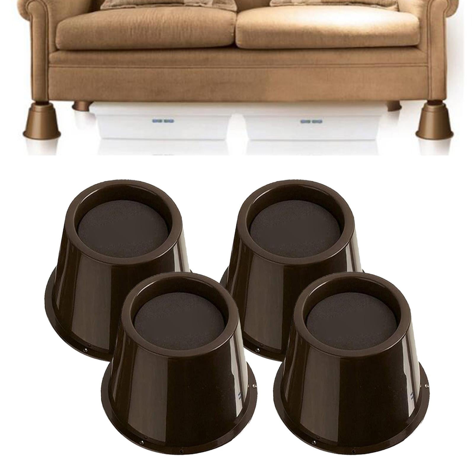 Buy Furniture Risers, Table Risers, Sofa / Chair Risers, Non EVA Cushion, Set of 4 Coffee Riser