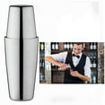thumbnail image 2 of Cocteleras de Acero Inoxidable Zulema 2 Piezas Shaker 750ml 550ml Coctelera de Boston, 2 of 7