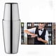 thumbnail image 2 of Cocteleras de Acero Inoxidable Zulema 2 Piezas Shaker 750ml 550ml Coctelera de Boston, 2 of 7