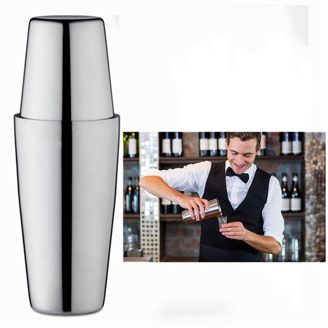 2 piezas Coctelera profesional perfke Acero inoxidable 304 750 550ml
