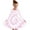 Pink, variant on Odeerbi Kids Girls Fall Long Sleeve Tie-dye Dress Party Swing A Line Dress Casual Strechy Crewneck Flowy Dress Twirly School Recital Dress Hot Pink