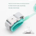 thumbnail image 3 of Correa para niños con muñequera antipérdida con cerradura de llave Correa para bebé mejorada con pulsera de seguridad para bebés, niños pequeños y niños (6,56 pies/2 m, verde), 3 of 5