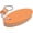 Orange, variant on EVA Floating Oval Keychain Portable Float Key Ring For Boat Kayak Pool Beach Swim Outdoor Sports Daily Commute