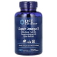 thumbnail image 1 of Life Extension | Super Omega-3 EPA/DHA con lignanos de sésamo y extracto de oliva, 240 cápsulas blandas, Suplemento para el Apoyo en el Corazón, 1 of 2