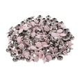 thumbnail image 4 of Rongfmy 100pcs Double Sided Snap Button Leather Craft Garment Accessories 8mm Pink, 4 of 7