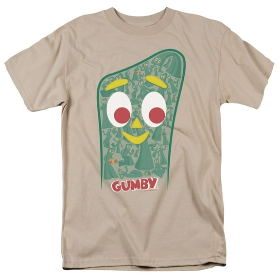 Gumby - Inside Gumby - Short Sleeve Shirt - Small