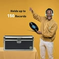 thumbnail image 3 of EasyGo Products RSC-M Classic Acts Vinyl Record Album Storage Case, 3 of 6