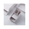 thumbnail image 4 of 1pc Diy A4 Paper Sorter Storage Box, Large Capacity Compartment Organizer, Desktop Shelf, Office Supplies, 4 of 5