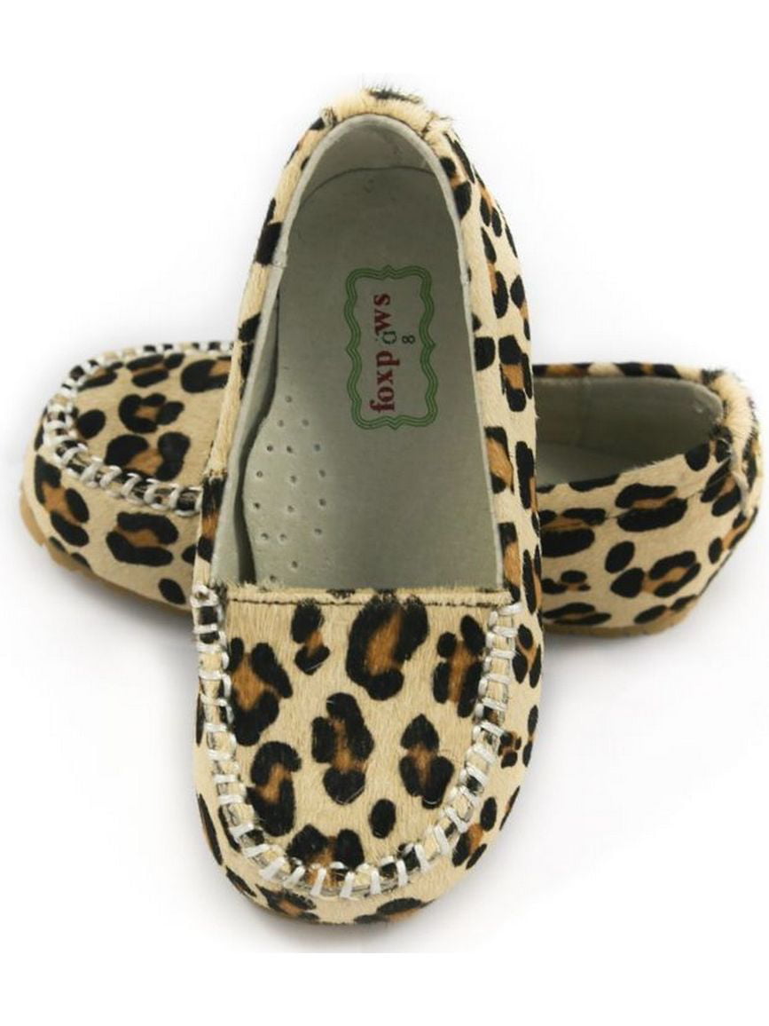 walmart leopard loafers