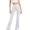 White-01, variant on REALiKUN Women's Bootcut Yoga Pants High Waist Workout Bootleg Yoga Pants 4 Way Stretch Flare Leggings Pants