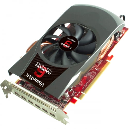 Visiontek Radeon HD 7870 Carte Graphique - 2 GB DDR5 SDRAM - PCI Express 3.0 x16