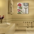 thumbnail image 2 of Stupell Industries Paris Flower Market Bath Sink Design Canvas Wall Art by Kim Allen, 2 of 6