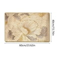 thumbnail image 3 of Gaecuw Non SKID Linen Bath Mat, Highly Absorbent Floor Carpet, Durable Entrance Rug for Bedroom and Bathroom, B, 3 of 6