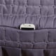 thumbnail image 5 of 1 Unidad de Cama de Salón de Belleza Protectores Accesorios Smokey Purple-190x80cm Sunnimix Hoja de cenefa de mesa de masaje, 5 of 8